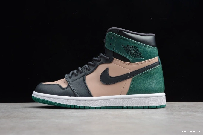 Rep Bio Beige Mystic Anthracite AH7389-203 Jordan Air Retro 1 High Green 0818